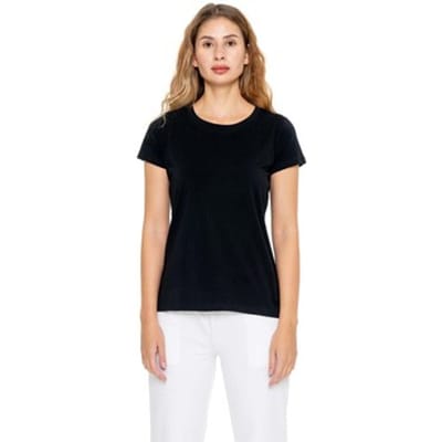 T-shirt Leone 1947 Woman T-Shirt Short Sleeves Never Without