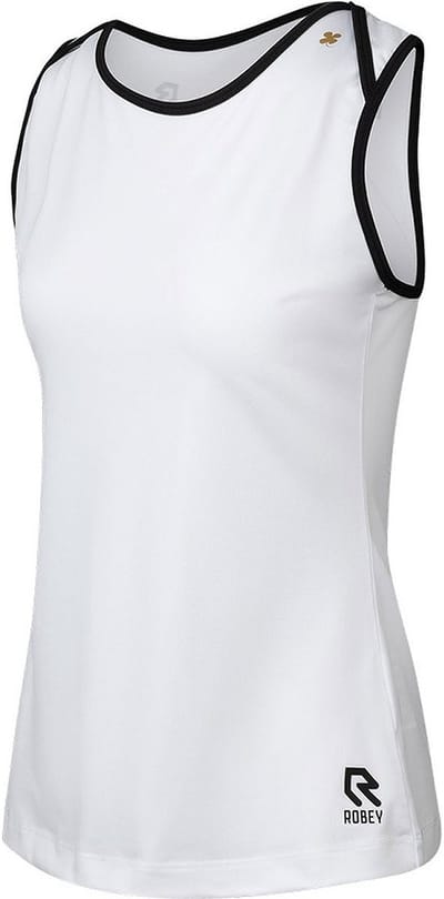 Robey Rally Tanktop Dames - Wit | Maat: XS