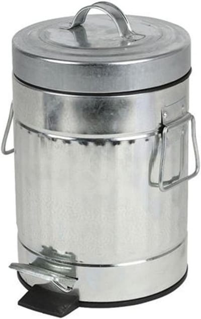 Kleine Pedaalemmer 3 Liter Vuilnisbak in American Style