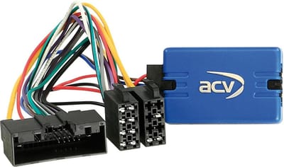 ACV Stuurwielbediening Adapter - Geschikt voor Ford Transit/Transit Custom/Fiesta