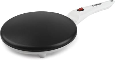 Crêpe-pan met Thermostaat en Controlelampje - 800 W, Diameter 20 cm