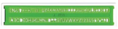 ARDA 3008 lettersjabloon Groen