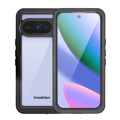 imoshion Hoesje - Geschikt voor Google Pixel 10 - Waterproof 360 case - Zwart