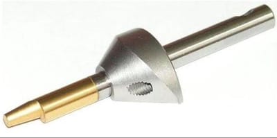 Nutool NUNNISS500 Reserveonderdelen Set - Stempel en Matrijs - Voor Knabbelschaar NNISS500 - Plaatbewerking - Vervangingsset voor Staal en Aluminium - 5900652442737