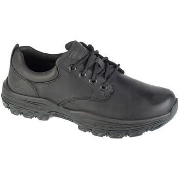 Skechers Knowlson - Leland 204920-BBK, Mannen, Zwart, Schoenen, maat: 41