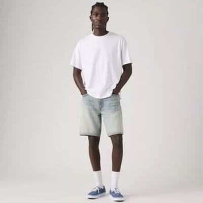 Sjaal Levis A8461-0039 468 LOOSE SHORTS-LIGHT WORKOUT SHORTS