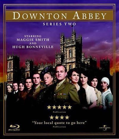 Downton Abbey - Seizoen 2 (Blu-ray)