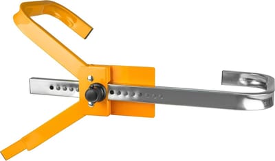 Diefstalbeveiliging Wielklem voor 13-16 inch Velgen Auto Camper Trailer
