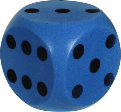 Androni Foamdobbelsteen 16cm Blauw