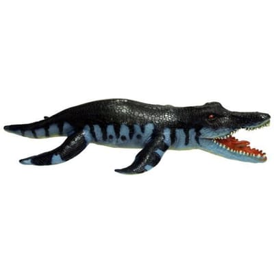 52 CM Reusachtige zachte Liopleurodon met hangtag Dinosaurussen