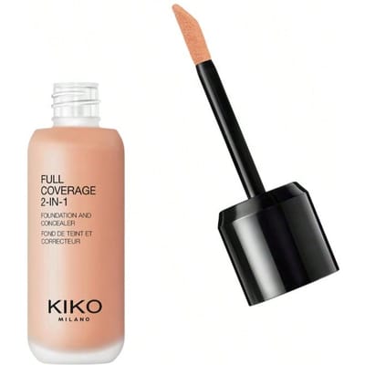 Full Coverage 2 In 1 Foundation & Concealer N120 Neutral 25 ml – Foundation, Full Coverage, For Women, N120 Neutral, Suitable For Daily Makeup Routine