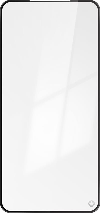 Force Case, Screenprotector geschikt voor Samsung Galaxy S22+ 5G - Organic Glass 2.5D, Transparant