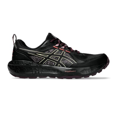 ASICS Gel-Sonoma 8 GTX W - Trail Hardloopschoenen - Zwart Pruim - 38