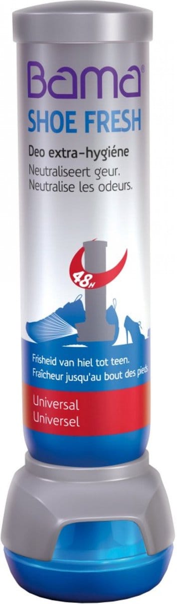 Bama Universele Voet en Schoendeoderant - Schoenparfum - Voor Frisse Schoenen - Helpt bij Zweetvoeten - 100ml