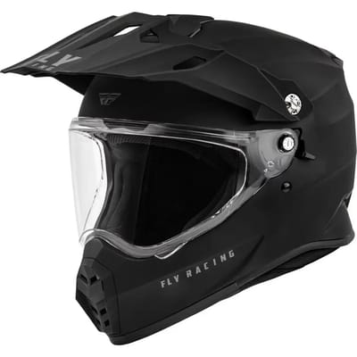 Motorhelm Fly Racing Trekker Solid