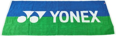 Yonex AC1111YX Imabari classic handdoek - 40x100cm - blauw/groen