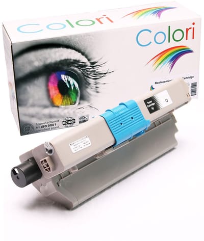 Colori huismerk toner geschikt voor Oki 44469803 zwart voor Oki C310 C310DN C330 C330DN C331 C331DN C510 C510DN C511 C511DN C530 C530DN C531DN MC351DN MC352DN MC361DN MC362DN MC561DN MC562DN MC562DNW