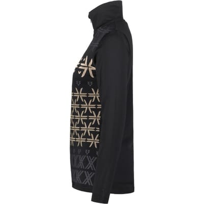 LUHTA AHJOLA Dames Ski pully - Zwart - XL