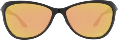 Oakley Pasque Polished Black/ Prizm Rose Gold Polarized - OO9222-01 - Fietsbril