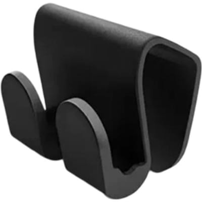 Crochet de Boîte à Gants pour Tesla Model 3 Highland 2024 Model Y Bagages Rangement Multifonctionnel Cintre Support Clip Nouveaux Accessoires Model3 noir