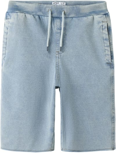NAME IT - NKMBEN SKATER SWE DNM BERMUDA 1991-TR H - Jongens - Bermuda shorts