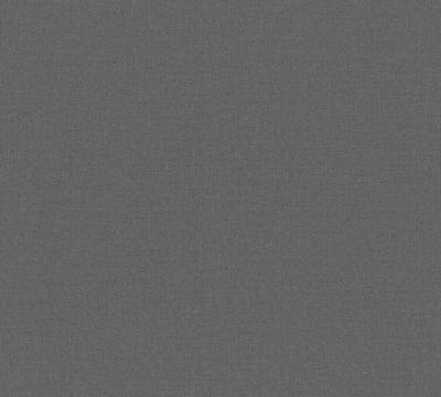 Uni kleuren behang Profhome 387441-GU vliesbehang hardvinyl warmdruk in reliëf licht gestructureerd in used-look mat antraciet grijs zwart 5,33 m2