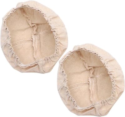Broodmand Voering - Bakdoek Deeg - Brood Bakken - Herbruikbaar Linnen - 2 Stuks - Beige