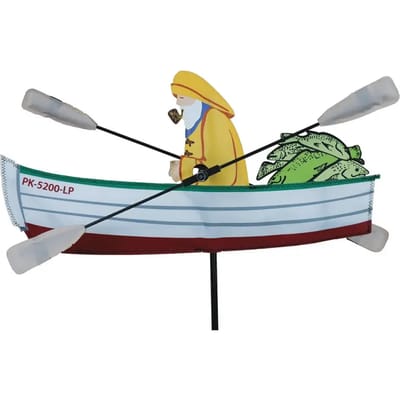 Windwijzer Premier Kites Whirligig - Fisherman 18"