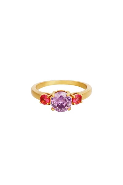 Ring Bella- Moederdag cadeautje - cadeau voor haar - mama
