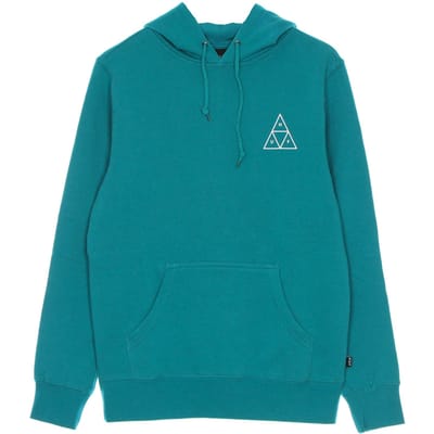 Essentials Herenhoodie Tt Po Hoodie Tropisch Groen