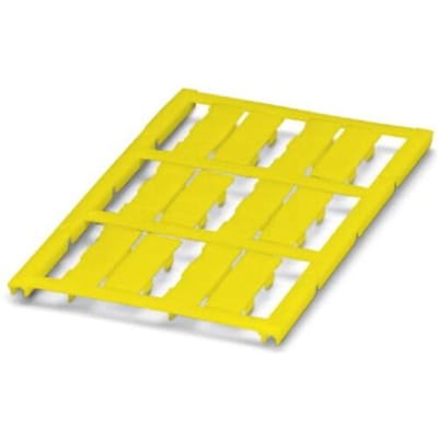 Phoenix Contact 0825386 UC-WMC 5,6 (23X8) YE Kabelmarkering Montagemethode: Vastklemmen Markeringsvlak: 23 x 8 mm Geel Aantal markeringen: 30 5 stuk(s)