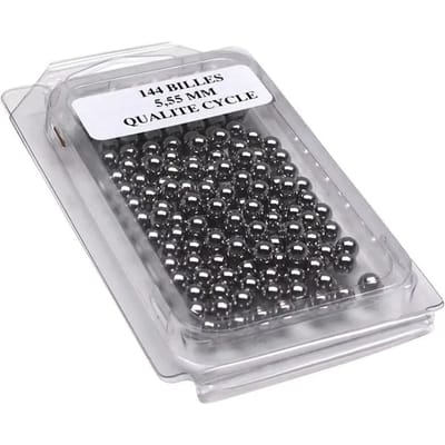 1 set van 144 stalen kogels P2R 5,556 mm