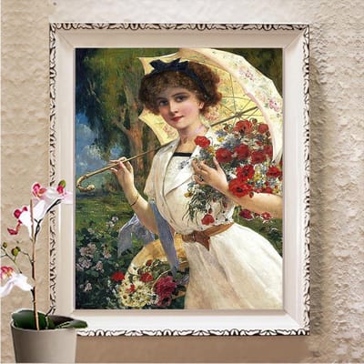 5D DIY Diamond schilderij borduurpakketten volledige vierkante boor Home Decor Display Strass foto diamant borduurwerk Full Square 20X30CM
