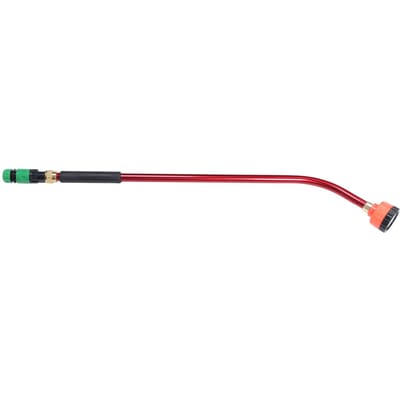 Lance d'arrosage réglable Durable Arroseur à bâton pour grande hauteur Alliage d'aluminium Plastique Plante 90cm / 35.4in