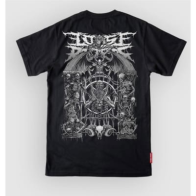 Loose Riders Hell Tech Tee zwart
