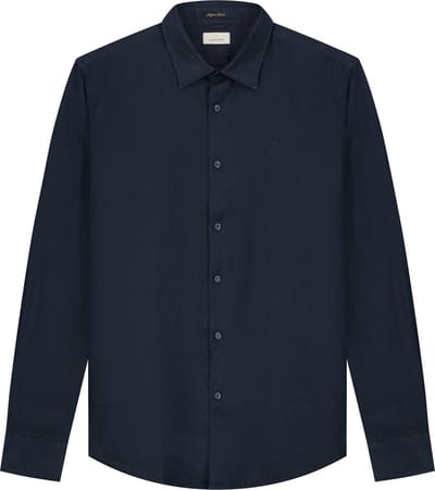 Dstrezzed Overhemd Jagger Dk. Navy (303710 - 649)
