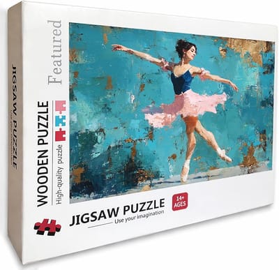 Houten Puzzel - Legpuzzel Volwassenen - Ontspanning Thuis - Hoge Kwaliteit Hout - 75x50 cm