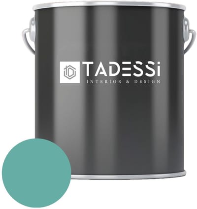 Tadessi Wall Select Muurverf - Dispersie - Turkooisgroen Mat - 1 L