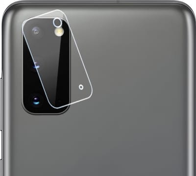Screenprotector geschikt voor Samsung S20 - Camera Protector Lens