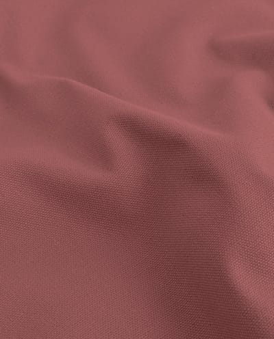 Canvas Katoen Stof Effen Oud Roze – 100% Katoen – 150 cm Breed – Oeko-Tex Gecertificeerd – 250 gr/m² – Voor Opbergmanden, Decoratie en Naaiprojecten