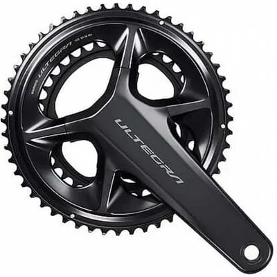 Shimano Ultegra R8100 12s Hollowtech Ii Crankstel Zwart 172.5 mm / 52/36t