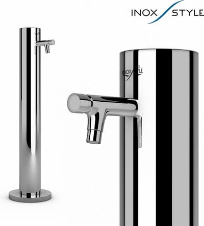 RVS Zuil Niagara Cylinder