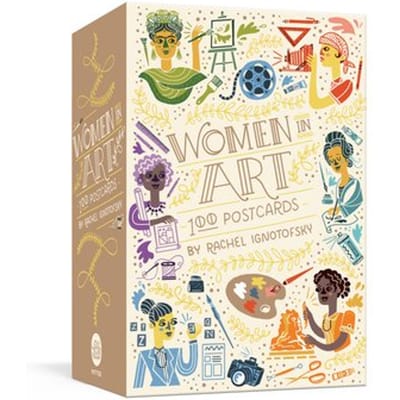 Women In Art - Women In Science - Rachel Ignotofsky