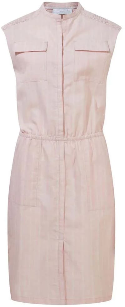 Craghoppers Nosibotanical Nicolet Mouwloze Jurk Roze 20 Vrouw