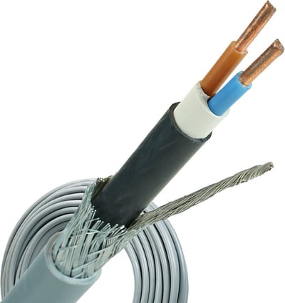 YMvK-as grondkabel 2x4 per rol 100 meter