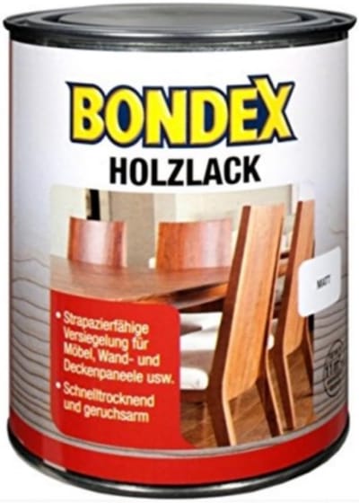 Bondex kleurloze vernis voor houten meubels binnen, vernice incolore
