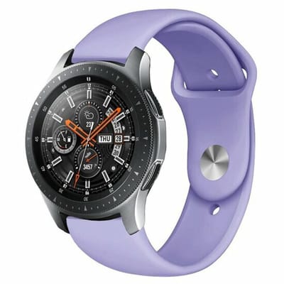 By Qubix - Rubberen sportband - Lila - Geschikt voor Xiaomi Redmi Watch 5 Active / Redmi Watch 5 Lite