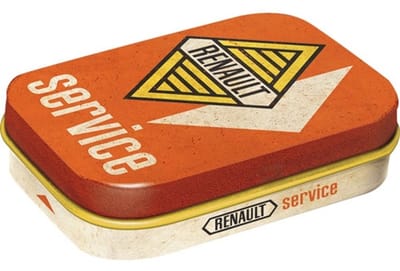 Mint Box Renault - Service (Including Mints)
