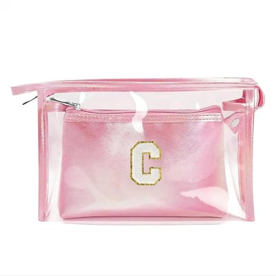 Allecto - - Makeup Tas - Toilettas - Compact en Handig - Roze - Make-up Organizer - Perfect voor Vrouwen en Meisjes - Multifunctioneel
