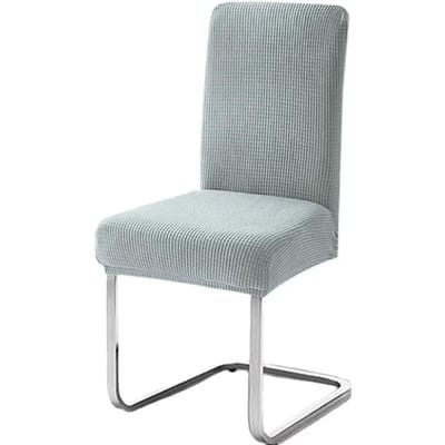 Verdikte Jacquard Stoelhoezen Rugleuning Verstelbare Stoelhoezen Stretch Spandex Eetkamer Tafel Uittrekbare Stoelen Kussenhoes 1pcs